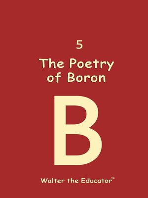cover image of The Poetry of Boron